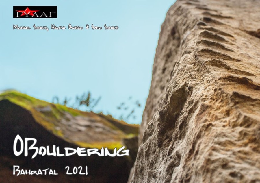 Klettern & Bouldern noname Kletterfuhrer | Boulderfuhrer Bahratal 2021