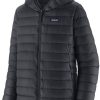 Bekleidung Patagonia Daunenjacken | Men'S Down Sweater Hoody - Black