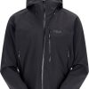 Bekleidung Rab Outdoor Jacken | Firewall Jacket - Black