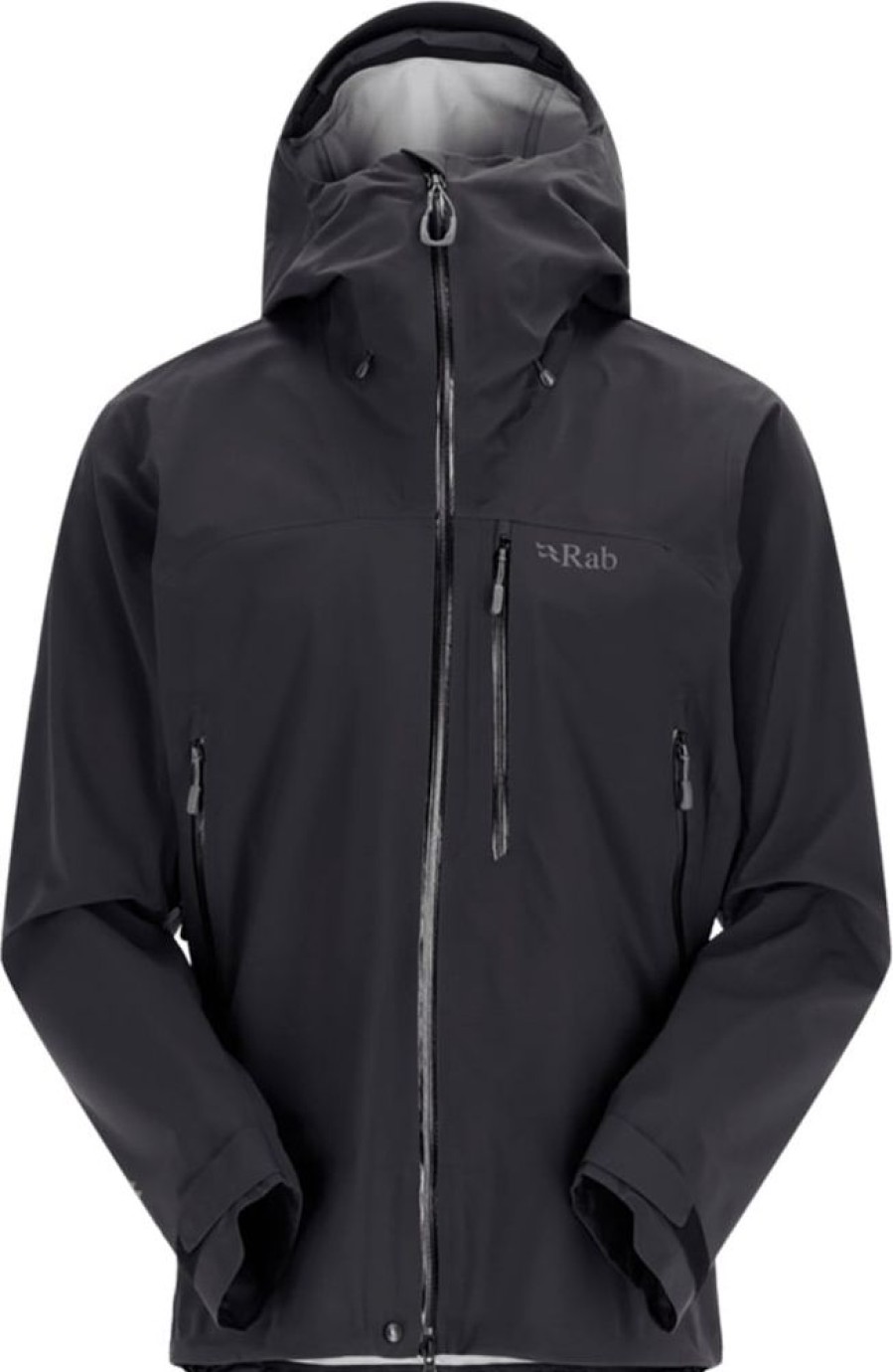 Bekleidung Rab Outdoor Jacken | Firewall Jacket - Black