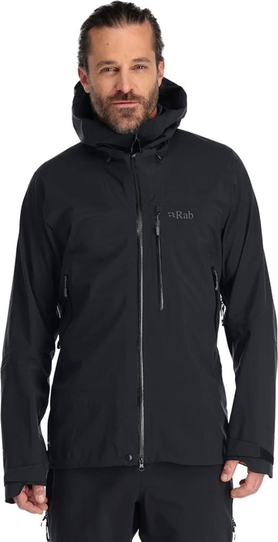 Bekleidung Rab Outdoor Jacken | Firewall Jacket - Black