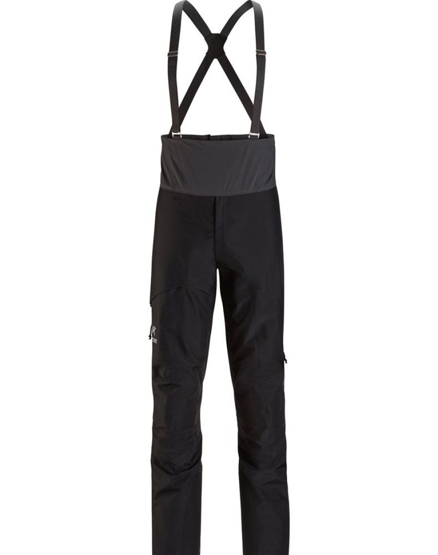 Bekleidung Arc'teryx Outdoor Hosen | Alpha Sv Bib Black