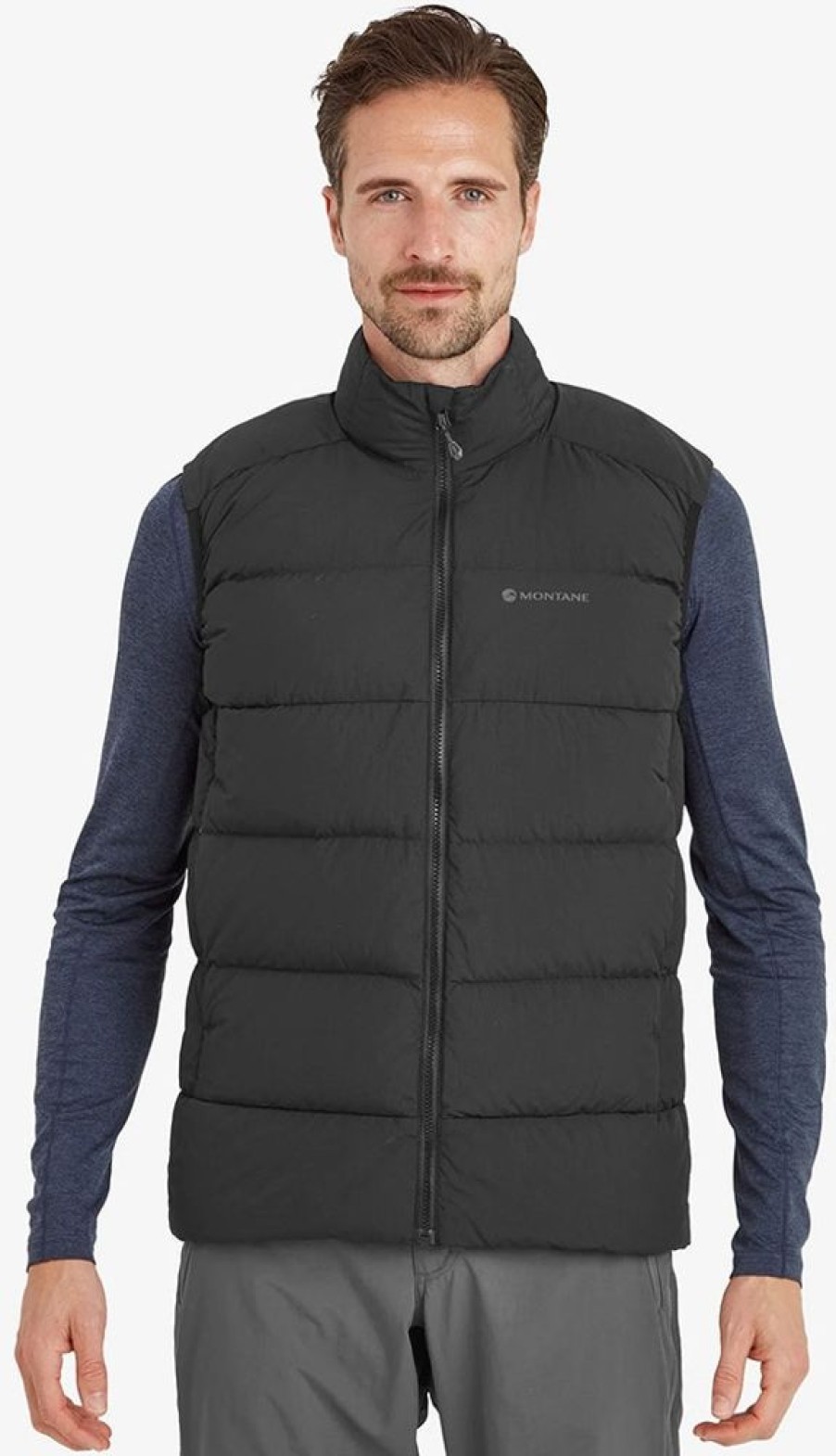 Bekleidung Montane Outdoor Westen | Tundra Gilet - Black