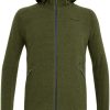 Bekleidung SALEWA Outdoor Jacken | Sarner 2L Wool Hd Jkt-Dk Olive