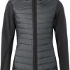 Bekleidung Vaude Outdoor Jacken | Women'S Skomer Hybrid Parka - Black