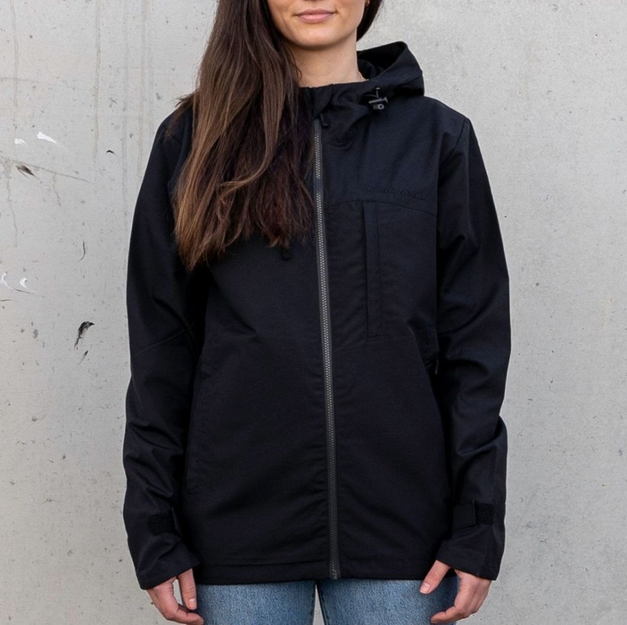 Bekleidung Nordwärts Outdoor Jacken | Lenne Jacket-Black