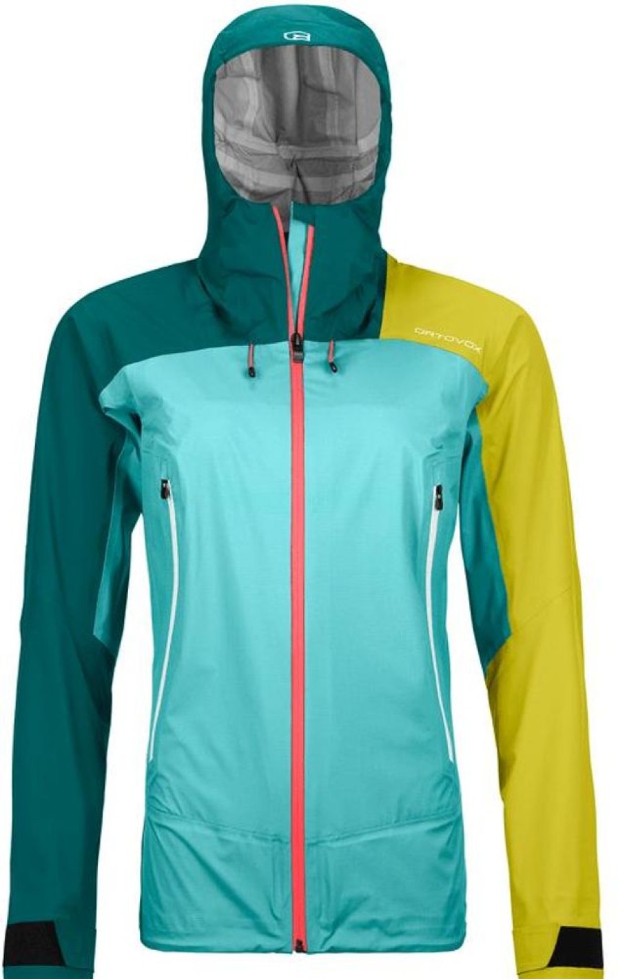 Bekleidung Ortovox Regenjacken | Westalpen 3L Light Jacket Women