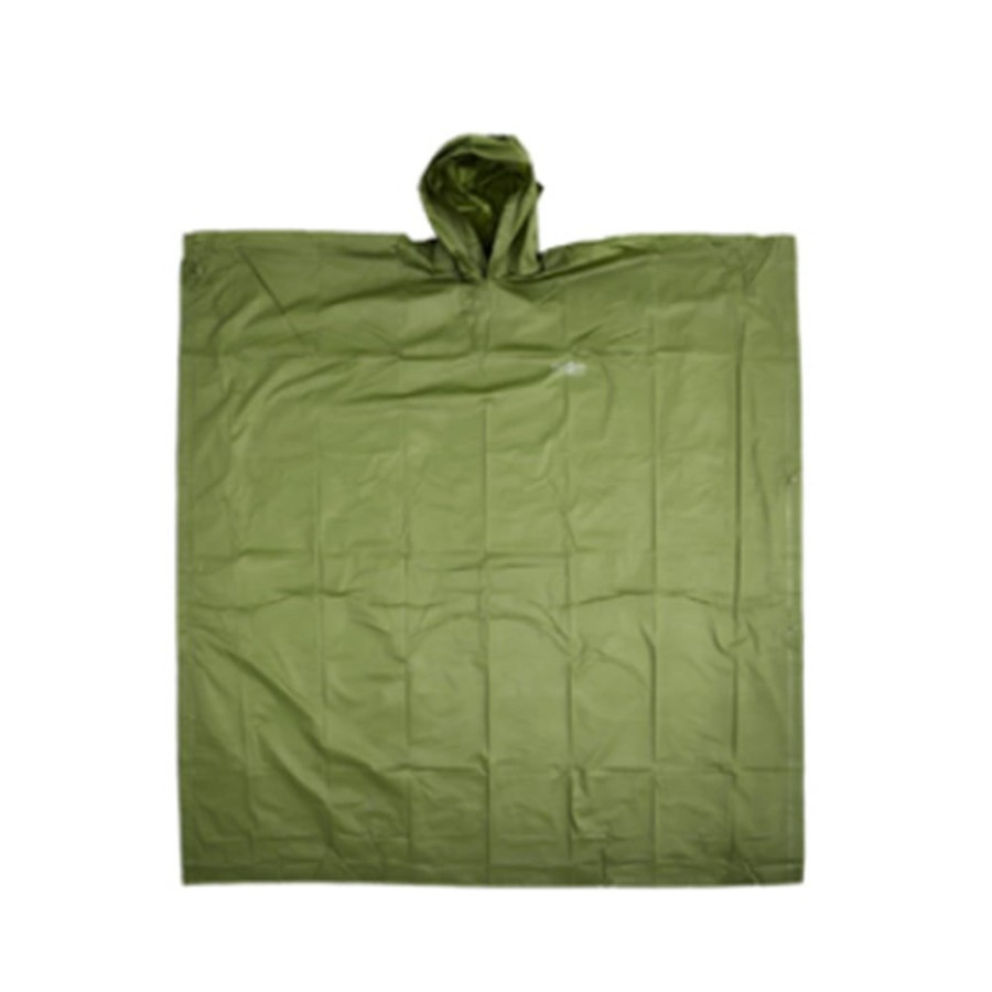 Bekleidung Origin Outdoors Regenjacken | Regenponcho Traveller Oliv