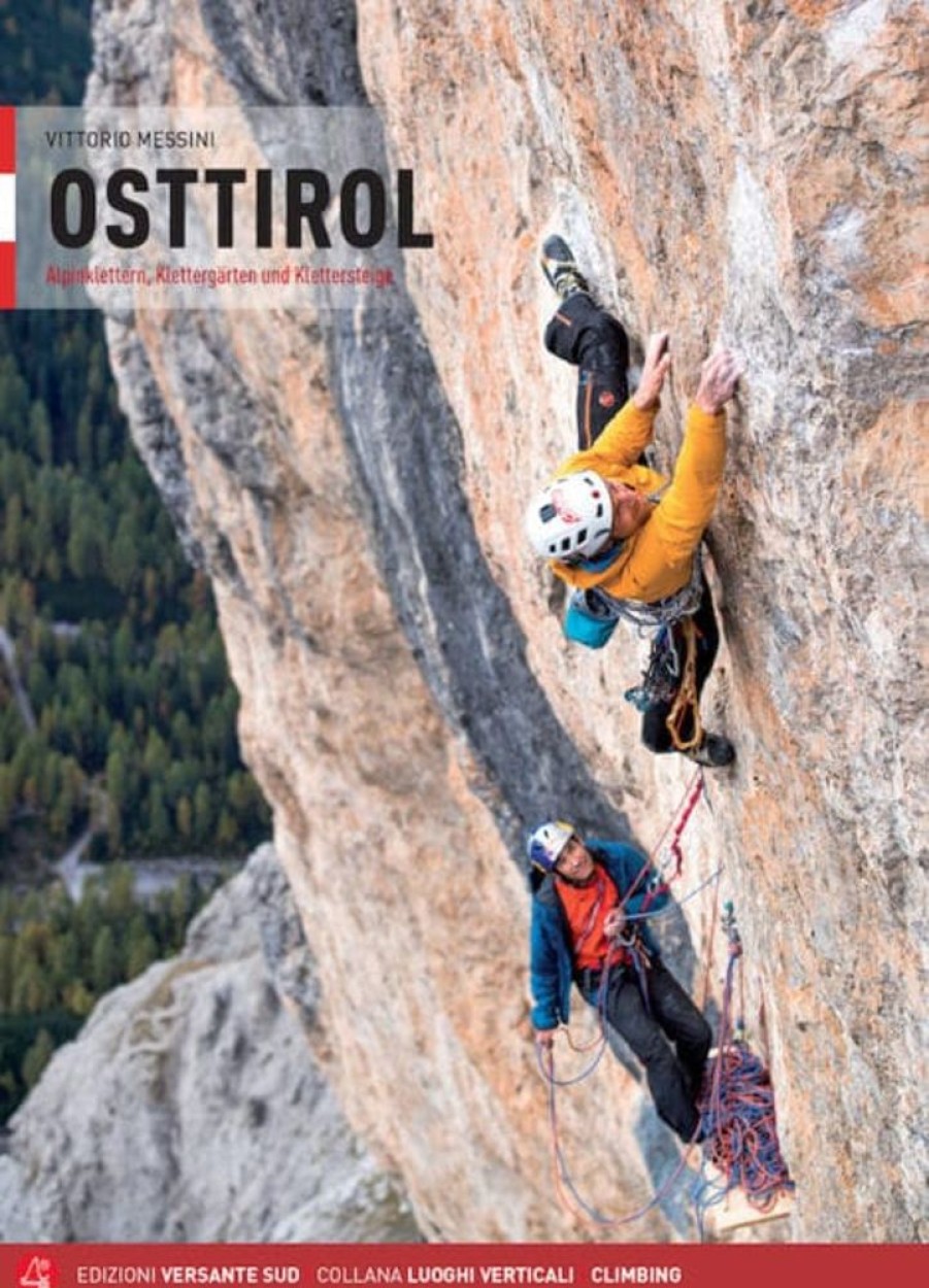 Klettern & Bouldern Versante Sud Kletterfuhrer | Kletterfuhrer Osttirol