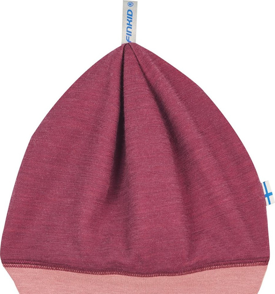 Bekleidung Finkid Kopfbedeckungen | Hitti Sport - Beet Red/Rose