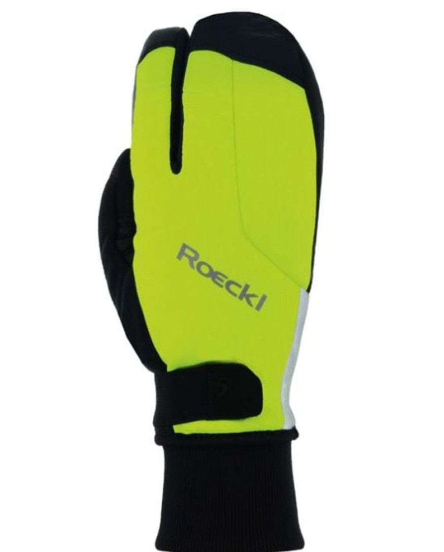 Bekleidung Roeckl Sports Handschuhe | Villach 2 Trigger Fluo Yellow