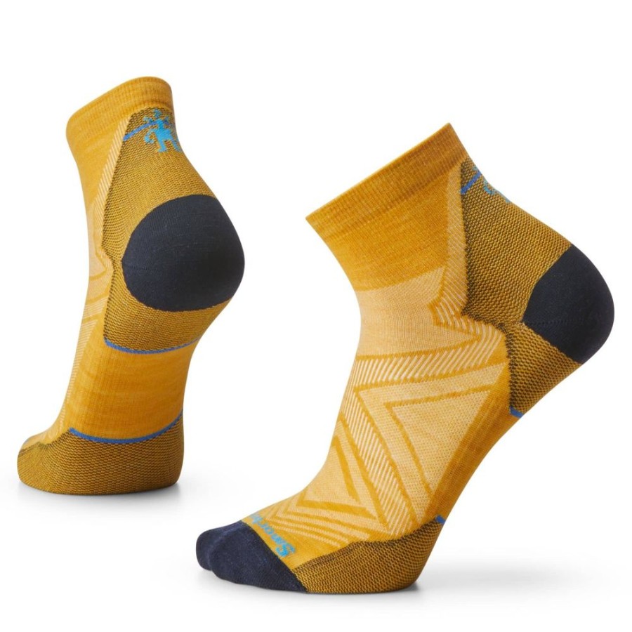 Bekleidung Smartwool Outdoor Socken | Run Zero Cushion Ankle Honey Gold