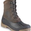 Schuhe Meindl Winterschuhe | Cervinia - Dunkelbraun