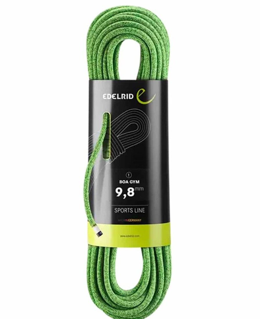 Klettern & Bouldern Edelrid | Boa Gym 9,8Mm Oasis