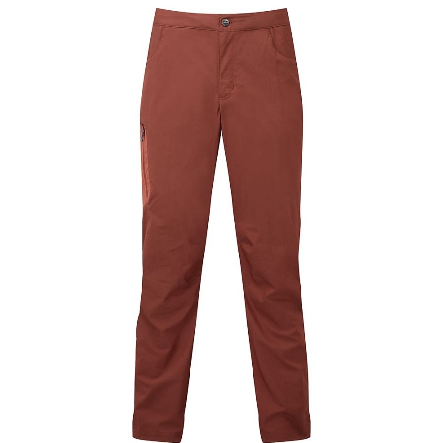 Klettern & Bouldern Mountain Equipment Kletterbekleidung Manner | Anvil Men Pant Fired Brick / Red Rock