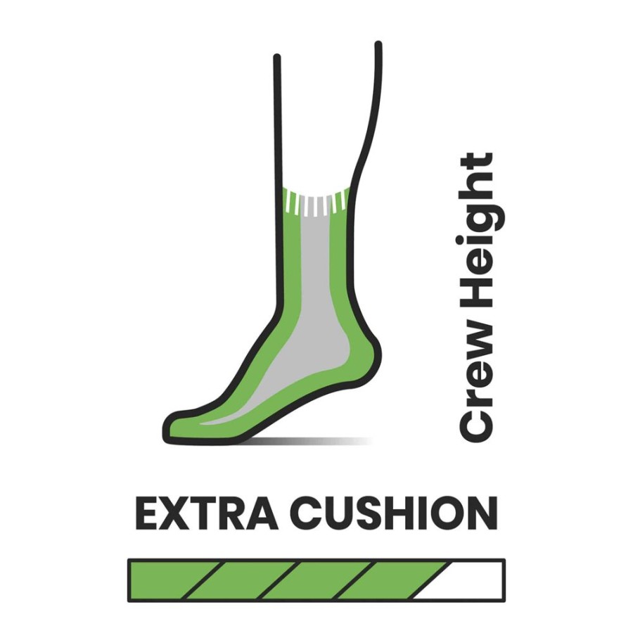 Bekleidung Smartwool Outdoor Socken | Classic Edition Hike Extra Cushion Crew Picante