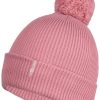 Bekleidung Trollkids Kopfbedeckungen | Girls Holmenkollen Bobble Cap - Rose