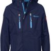 Bekleidung Trollkids Outdoor Jacken | Kids Sognefjord Jacket Pro - Navy/Lt Blue