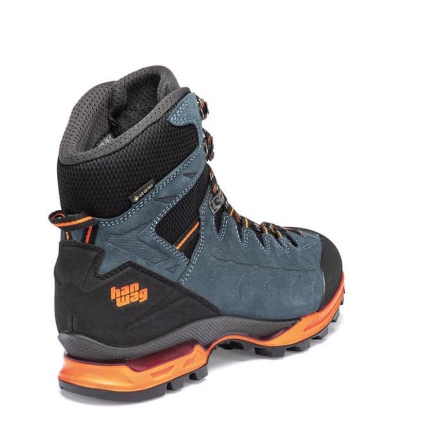 Schuhe Hanwag Trekkingschuhe | Makra Trek Gtx Steel/Orange