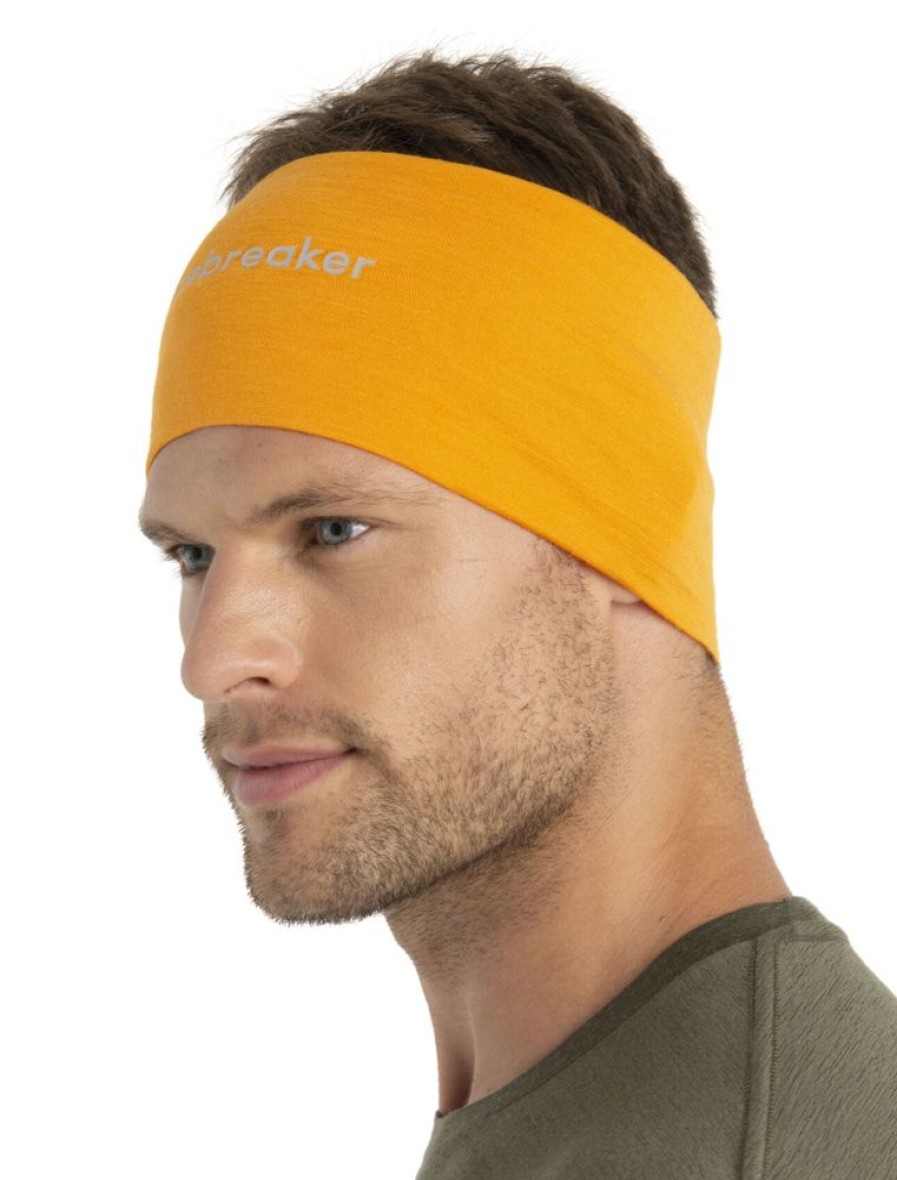 Bekleidung Icebreaker Kopfbedeckungen | 200 Oasis Headband Solar