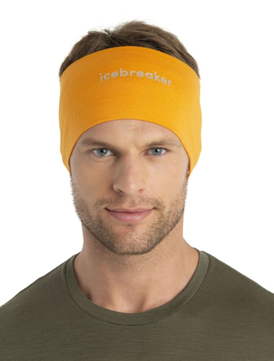 Bekleidung Icebreaker Kopfbedeckungen | 200 Oasis Headband Solar