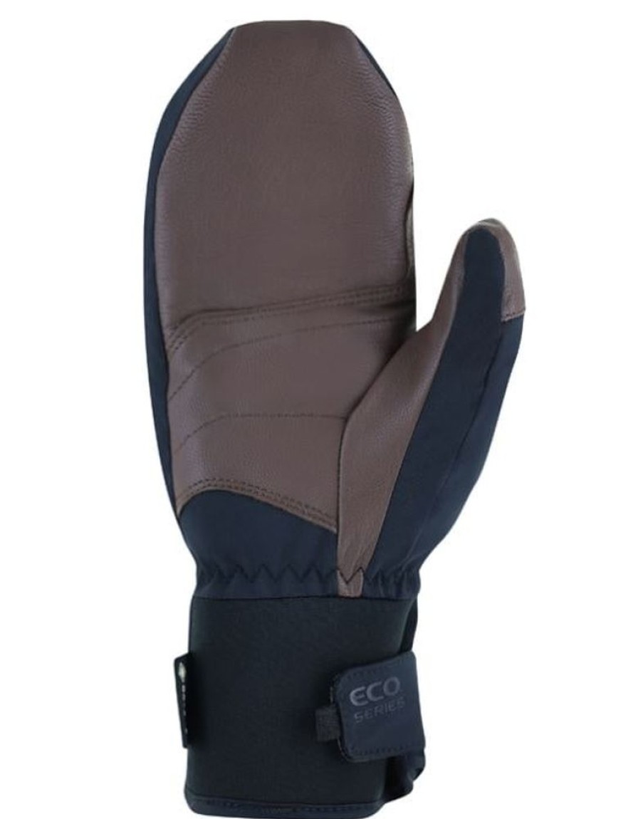 Bekleidung Roeckl Sports Handschuhe | Camurac Gtx Mitten Black/Brown