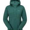 Bekleidung Rab Outdoor Jacken | Xenair Alpine Jacket W/Green Slate