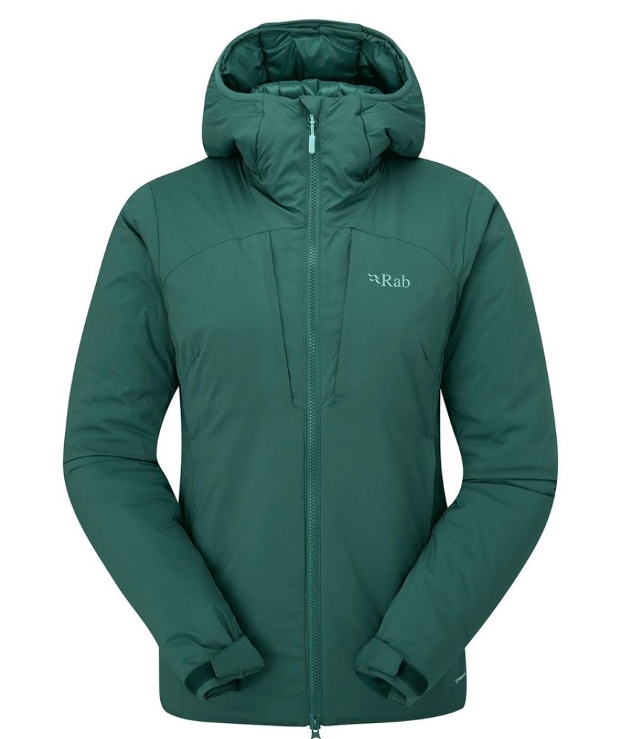 Bekleidung Rab Outdoor Jacken | Xenair Alpine Jacket W/Green Slate