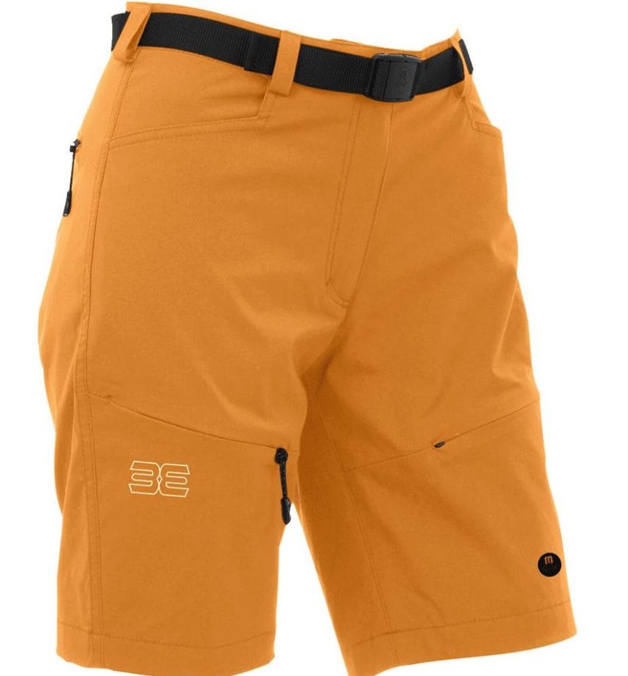 Bekleidung Maul Outdoor Hosen | Laval 2Xt Shorts W Dark Yellow