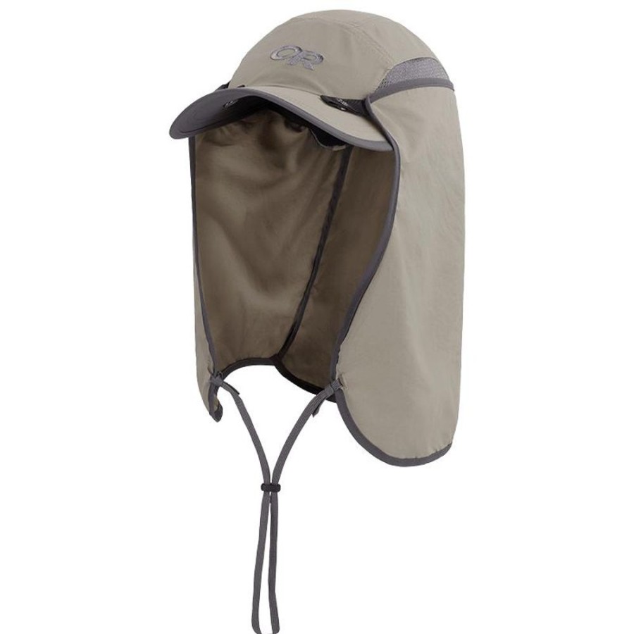 Bekleidung Outdoor Research Kopfbedeckungen | Sun Runner Cap Khaki