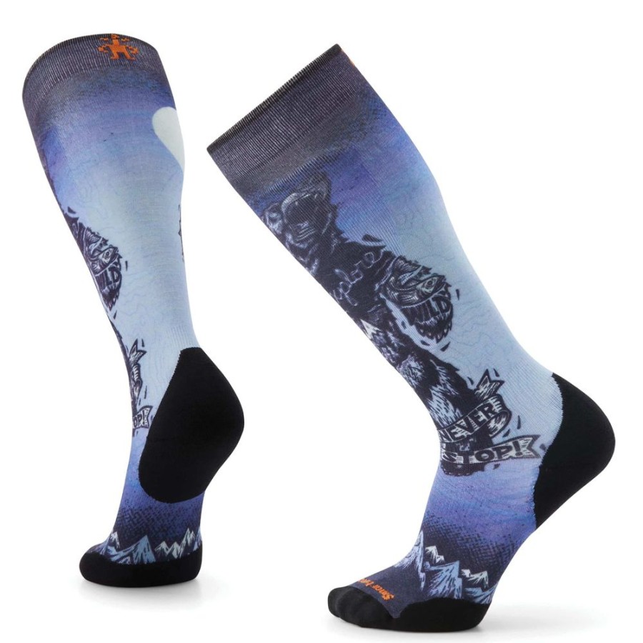 Bekleidung Smartwool Outdoor Socken | Skisocken Targeted Cushion Always Explore Print Otc Multi Color