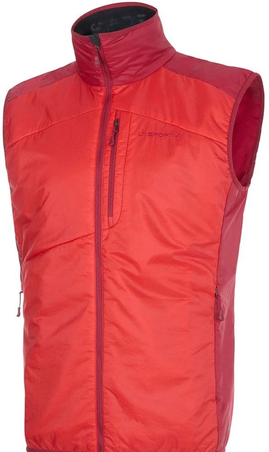 Bekleidung La Sportiva Outdoor Westen | Spark Primaloft Vest M - Sunset/Sangria