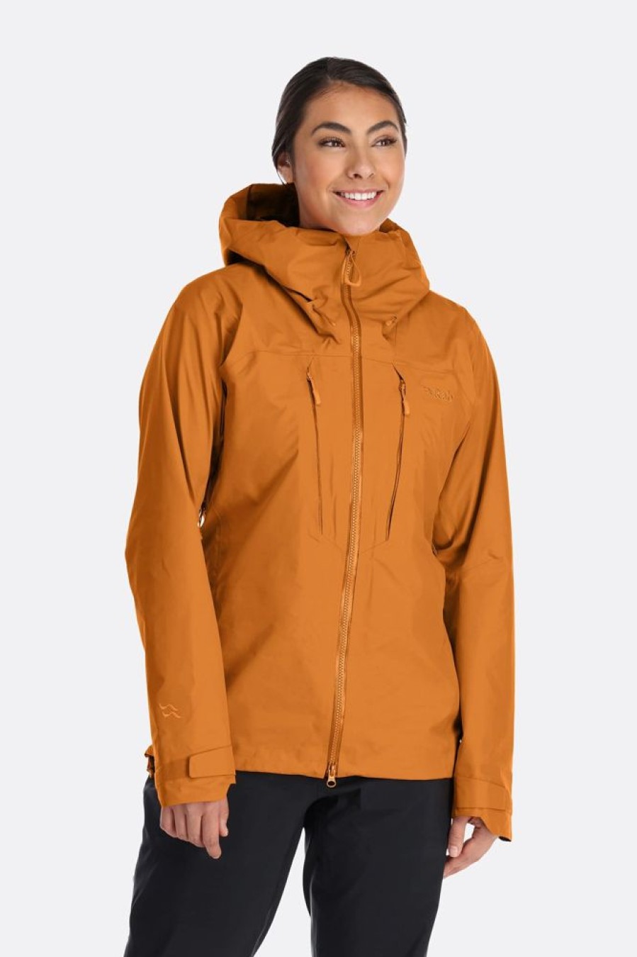 Bekleidung Rab Regenjacken | Latok Alpine Gtx Jacket Wmns Marmalade