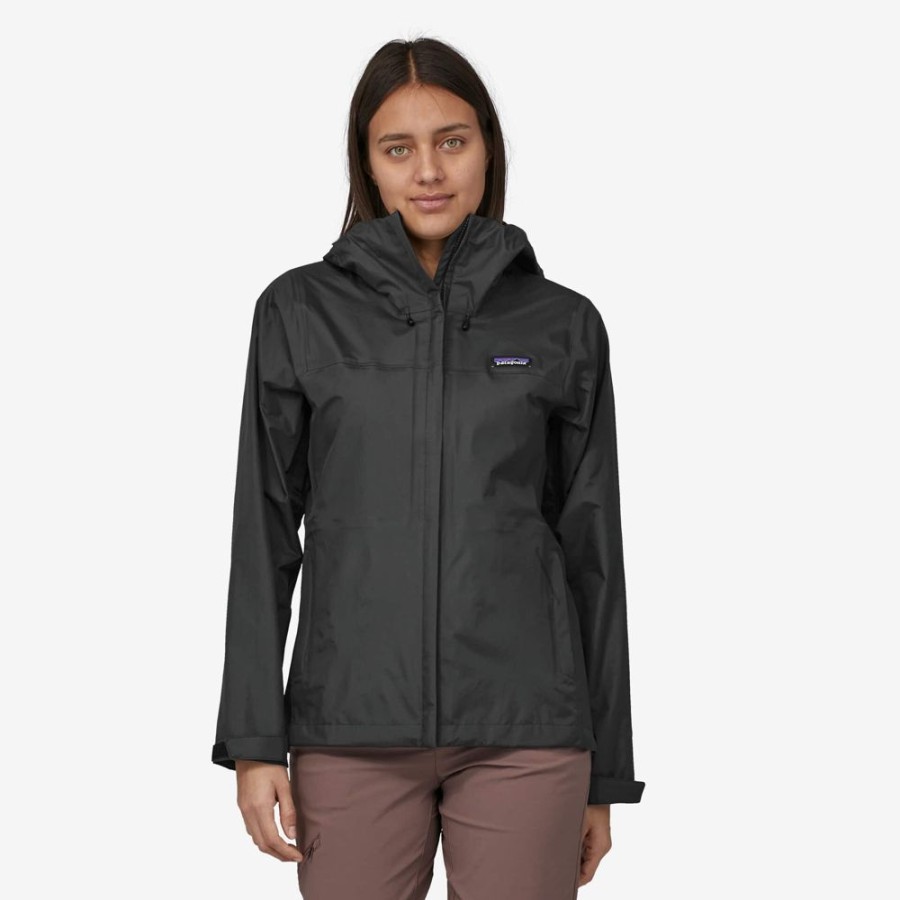 Bekleidung Patagonia Regenjacken | Women Torrentshell 3L Jacket Black