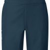 Bekleidung Vaude Outdoor Hosen | Kids Detective Stretch Shorts Dark Sea