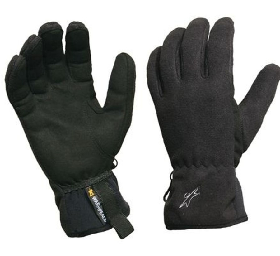 Bekleidung Warmpeace Handschuhe | Finstorm Gloves Black