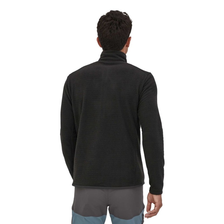 Bekleidung Patagonia Outdoor Jacken | R1 Air Zip Neck Men Black