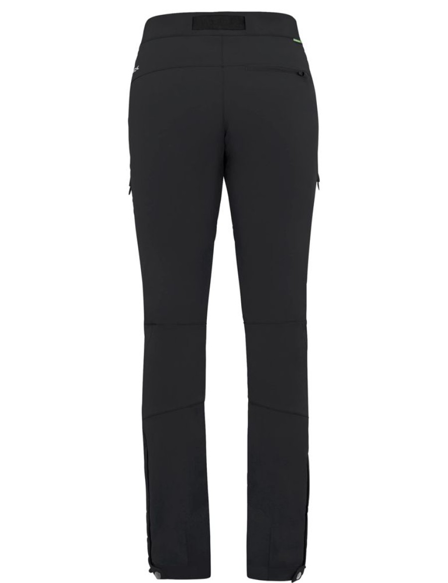 Bekleidung Vaude Outdoor Hosen | Women'S Badile Pants Ii Black/Black