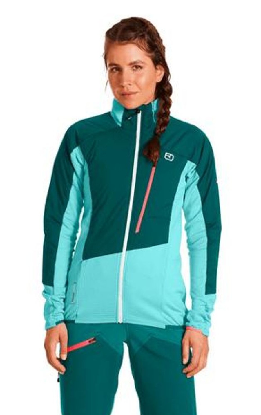 Bekleidung Ortovox Outdoor Jacken | Westalpen Swisswool Hybrid Jacket Women