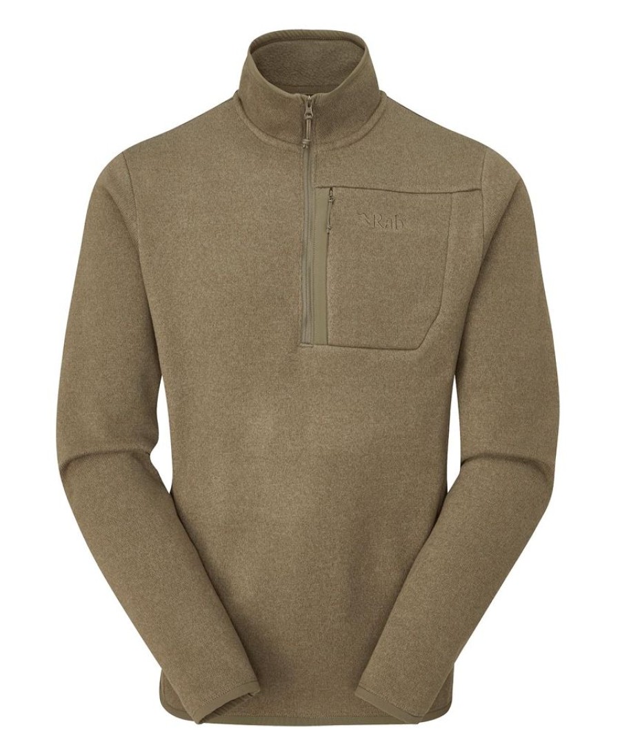 Bekleidung Rab Outdoor Jacken | Ryvoan Pull On/Light Khaki