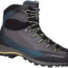 Schuhe La Sportiva Trekkingschuhe | Trango Trk Leather Gtx - Carbon/Alpine