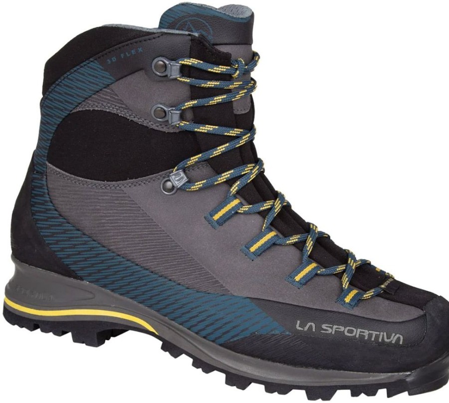 Schuhe La Sportiva Trekkingschuhe | Trango Trk Leather Gtx - Carbon/Alpine