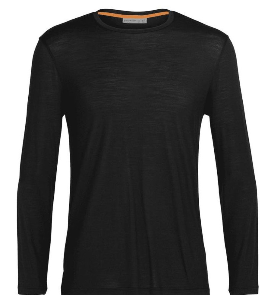 Bekleidung Icebreaker Funktionswasche | Men Sphere Ii Ls Tee - Black