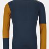 Bekleidung Ortovox Funktionswasche | 185 Rockn Wool Ls Deep Ocean