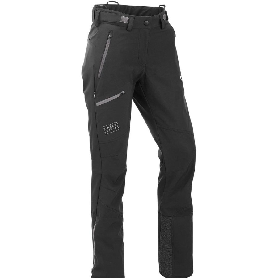 Bekleidung Maul Outdoor Hosen | Berghutte W Black