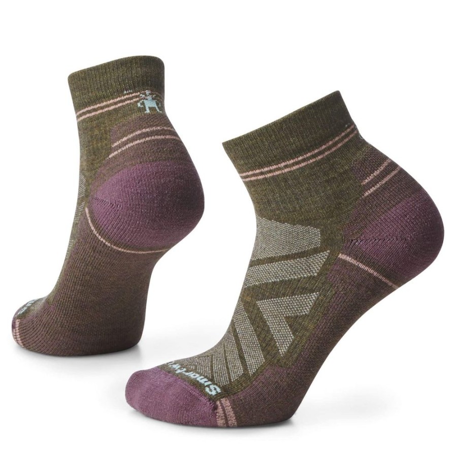 Bekleidung Smartwool Outdoor Socken | Hike Lt Cushion Ankle W Military Olive