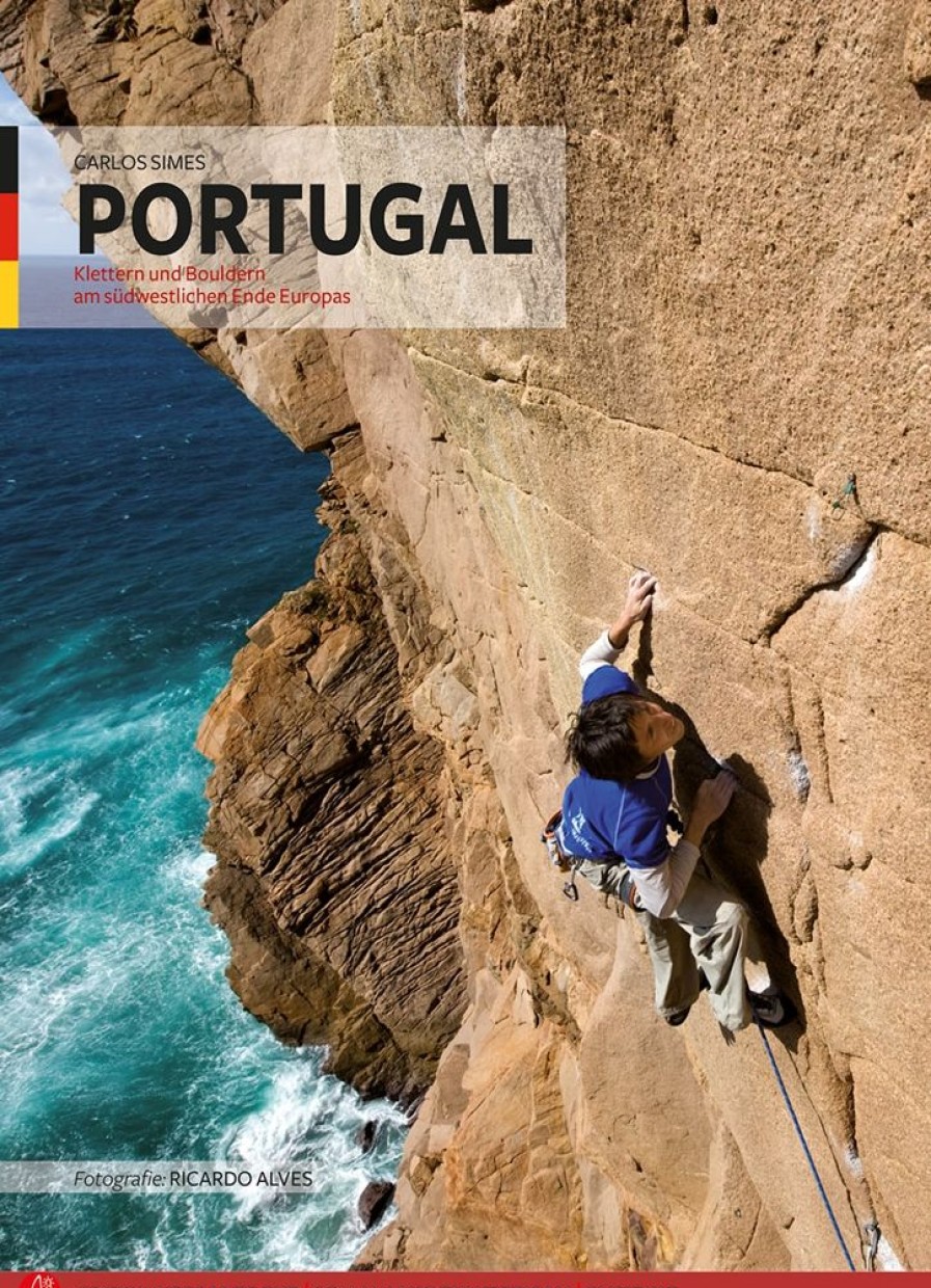 Klettern & Bouldern Versante Sud Kletterfuhrer | Portugal - Klettern Und Bouldern