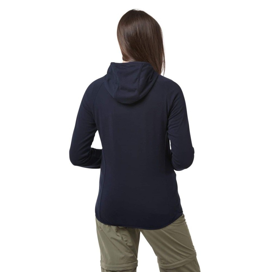 Bekleidung Craghoppers Muckenabwehrbekleidung | Nosilife Nilo Hooded Top Blue Navy