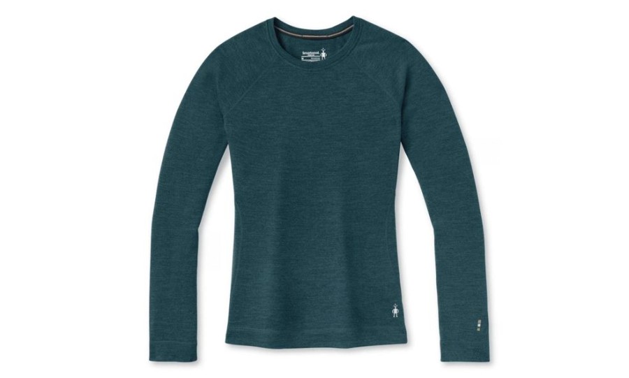 Bekleidung Smartwool Funktionswasche | Classic Thermal Ls Crew-W-Twilight Blue