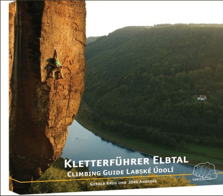 Klettern & Bouldern Geoquest Kletterfuhrer | Kletterfuhrer Elbtal (Labske Udoli)